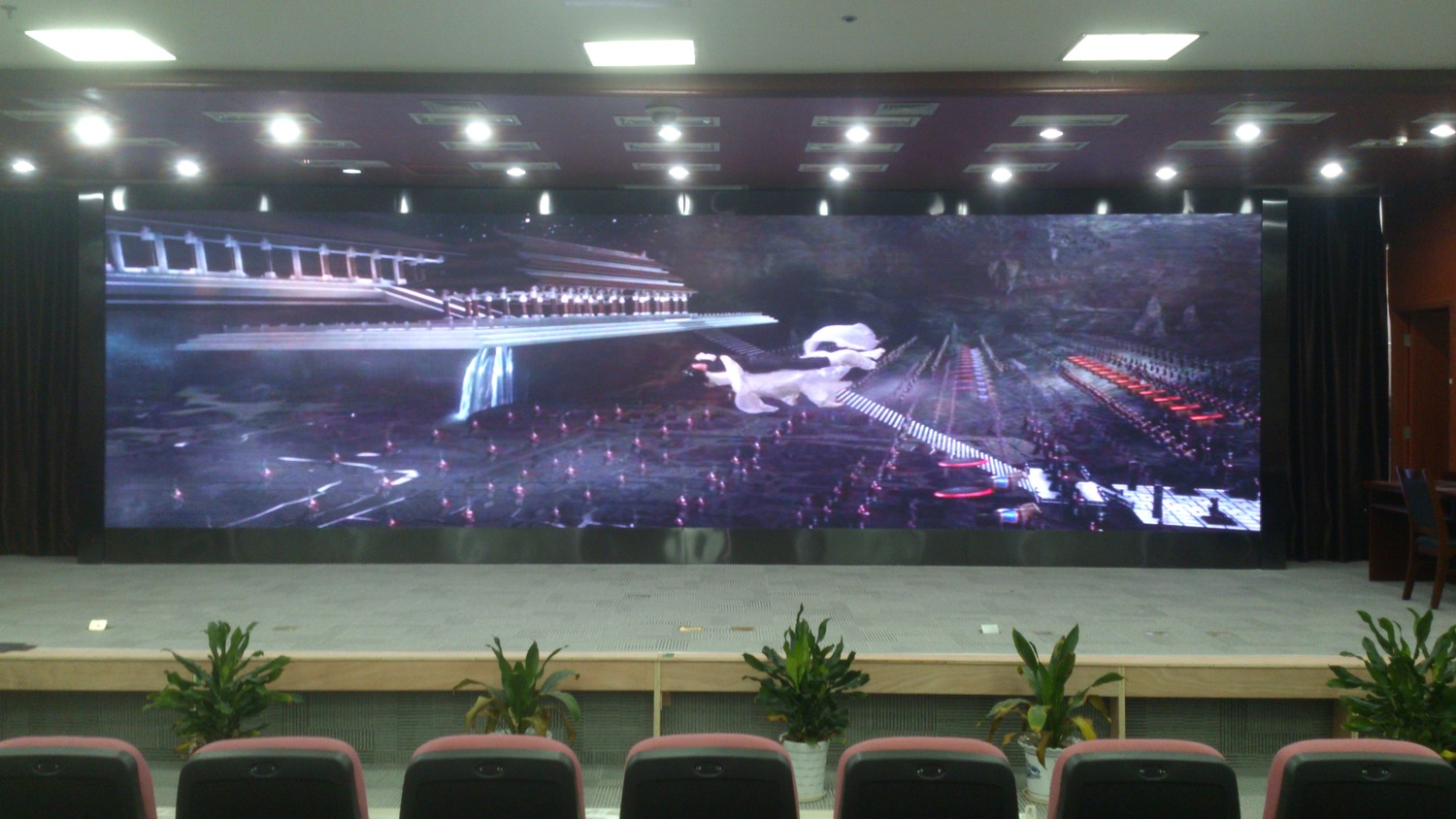 宁波led显示屏_浙江led显示屏_led显示屏解决方案-市